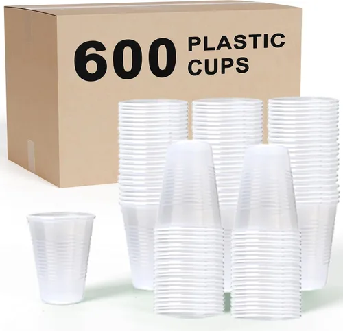 Vista 38 de Party Solids Vasos de plástico negros - 12 onzas, paquete de 100