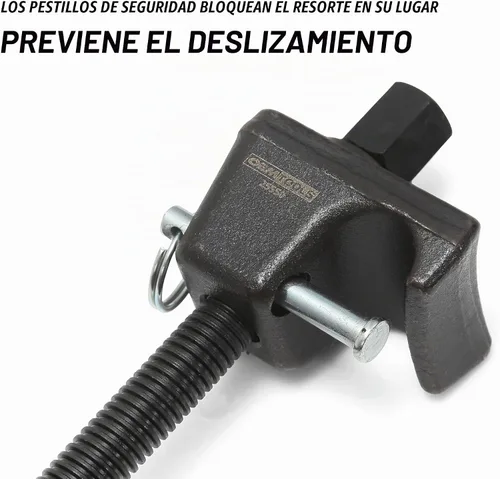 Vista 3 de OEMTOOLS 25553 Compresor de resorte helicoidal, compresor de resorte MacPherson seguro y eficiente, mantenimiento de puntal y resorte helicoidal