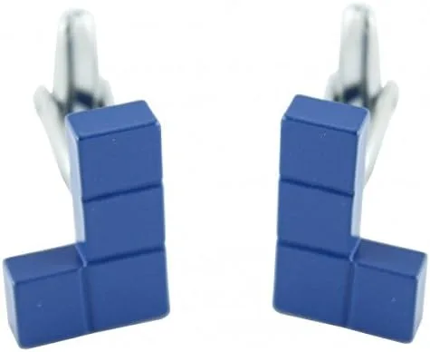 Vista 2 de Gemelos Tetris Blue