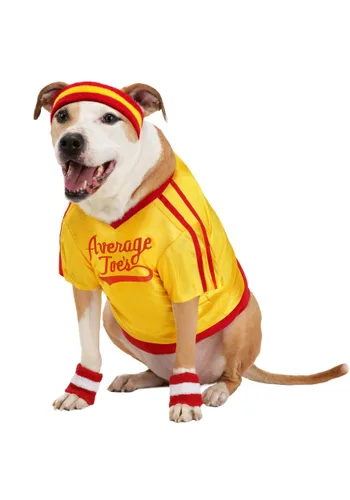 Vista 3 de Disfraz para Mascotas Dodgeball Average Joe's Multicolor