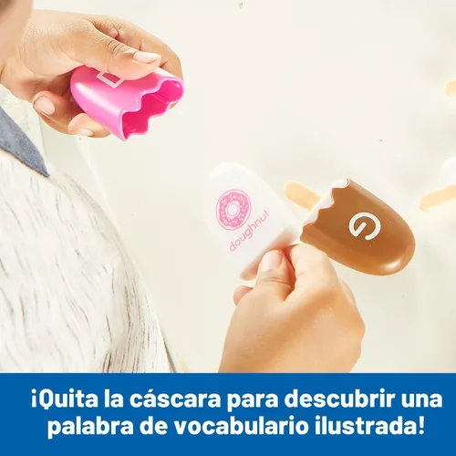 Vista 5 de Learning Resources Mini ABC Pops - Juguetes del alfabeto, rompecabezas ABC, juegos de fonética para niños pequeños, juguetes de motricidad fina