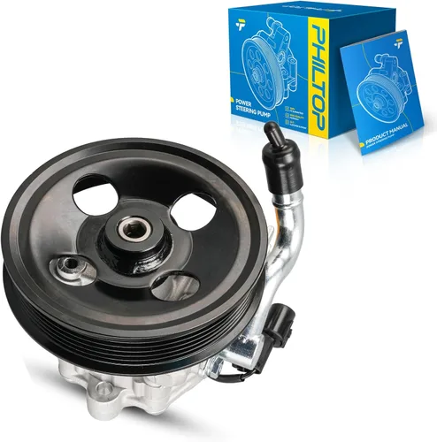 Vista 15 de PHILTOP 215345 Bomba de dirección asistida con polea, apta para Corolla 2003-2008; Matrix; Vibe, Reemplazar OE 215345, 4236, 4236C, 4431002101
