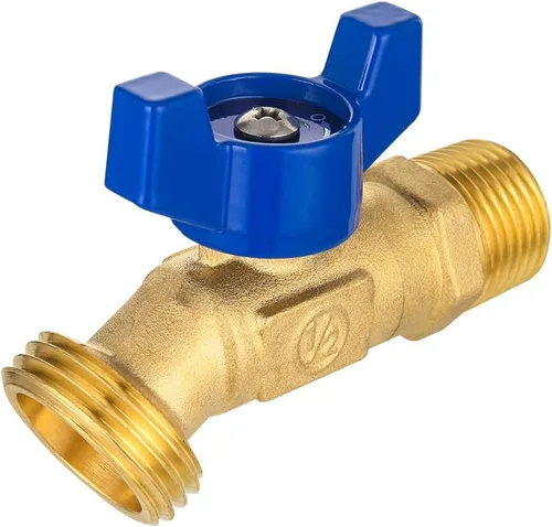 Vista 4 de 1 pieza EFIELD 1/2 "macho NPT entrada × 3/4" macho GHT salida espita