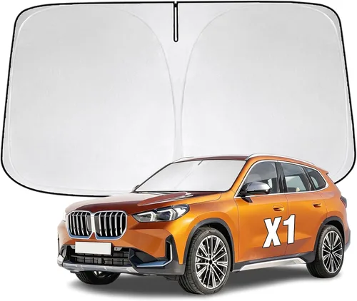 Vista 46 de Parasol para parabrisas Acura MDX 2001-2013, protector de parabrisas 300T, bloquea los rayos UV, ajuste personalizado, MDX para parabrisas