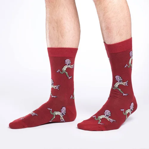 Vista 2 de Good Luck Sock Calcetines de Halloween para hombre, adulto