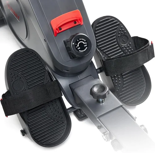 Vista 8 de Sunny Health & Fitness Smart Magnetic Rowing Machine with Extra Long Rail