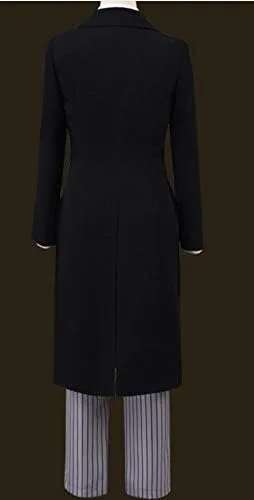 Vista 6 de Poetic Walk Traje de anime Cosplay Kamado Nezuko Uniforme Enmu Dream Disfraz de Halloween personalizado