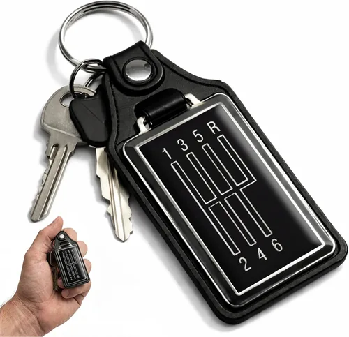 Vista 35 de Brotherhood Car Key Chain for Cutlass - Classic Models Keychain for Men and Women Gift Key Ring