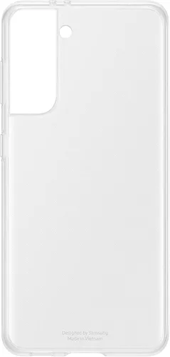 Vista 10 de Samsung Funda para Galaxy S21, cubierta trasera transparente (versión de EE. UU.)