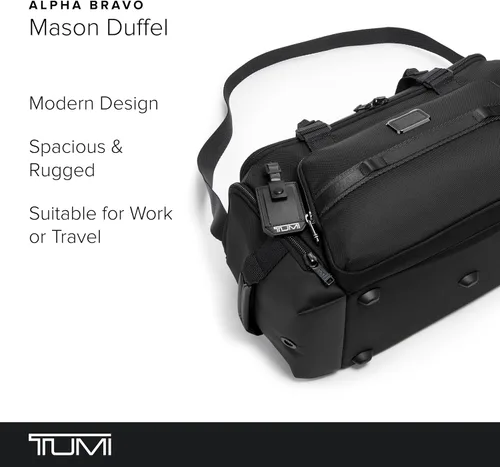 Vista 2 de Tumi Mason Duffel Negro Talla única, Negro, talla única , Mason Duffel
