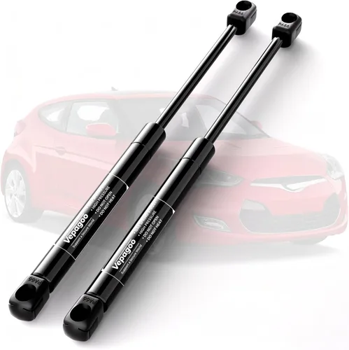 Vista 13 de Vepagoo 4B-545879 Amortiguadores para portón trasero para Kia Soul 2010-2013, amortiguadores de gas para baúl trasero, brazos de soporte