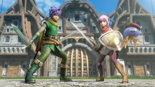 Vista 8 de DRAGON QUEST HEROES II Explorers Edition