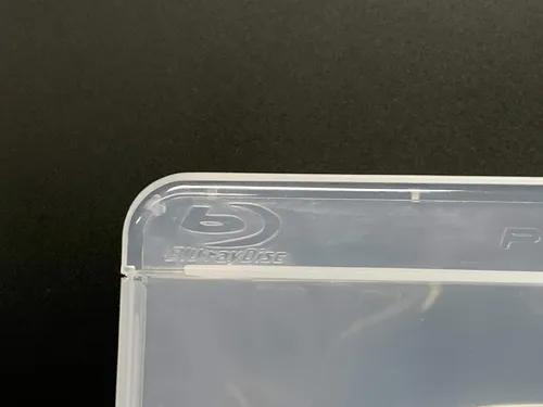 Vista 4 de 10 Official Sony DuBois PS3 PlayStation 3 Clear Replacement Game Cases OEM