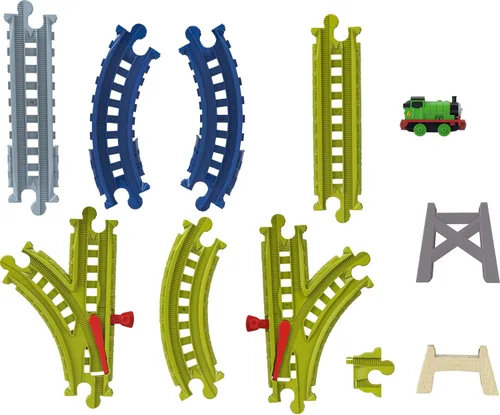 Vista 5 de Thomas & Friends Easy Connect Kit de riel y motor Percy