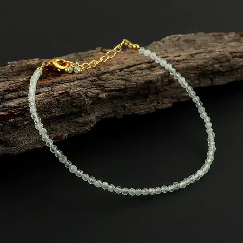 Vista 3 de Gemstone Beads Bracelet Gold 1