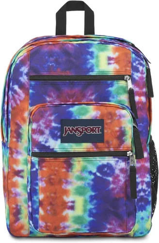 Vista 37 de JanSport Mochila para computadora portátil - Bolsa para computadora con 2 compartimentos, correas ergonómicas para el hombro, funda para portátil