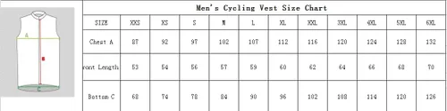 Vista 2 de UGLY FROG Chaleco de ciclismo sin mangas con 3 bolsillos traseros para hombre