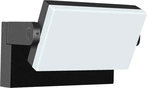Vista 10 de luces al aire libre de la pared de 40W LED, luz de inundación giratoria del panel 360°, 5000K