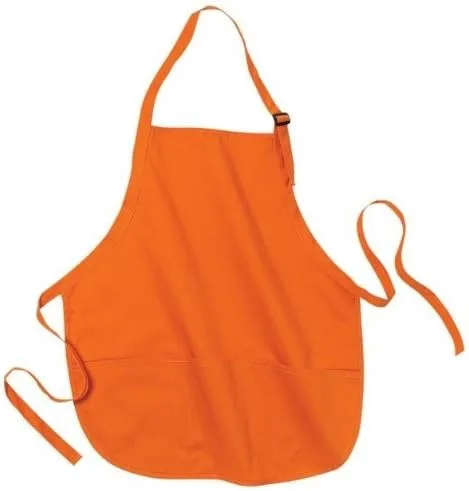Vista 2 de Port Authority - Delantal de longitud media con bolsillos para bolsa A510