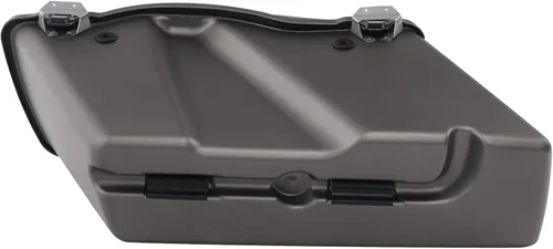 Vista 5 de SLMOTO Alforjas rígidas para Harley Electra Road King Glide 1994-2013 peltre Denim