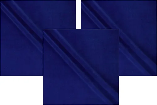 Vista 4 de Mook Fabrics Terciopelo sólido, corte real por yarda Royal