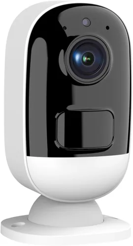 Vista 6 de Cámara IP de seguridad WiFi solar 3MP para exteriores Sin enchufe