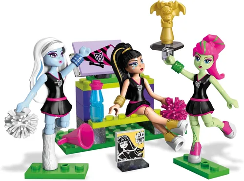 Vista 7 de Mega Construx Monster Fear Squad - Paquete de figuras
