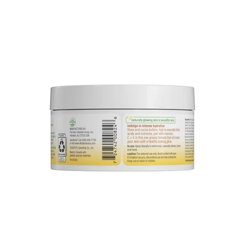 Vista 2 de Alba Botanica Crema corporal hawaiana, nuez Kukui hidratante profunda, 6.5 onzas