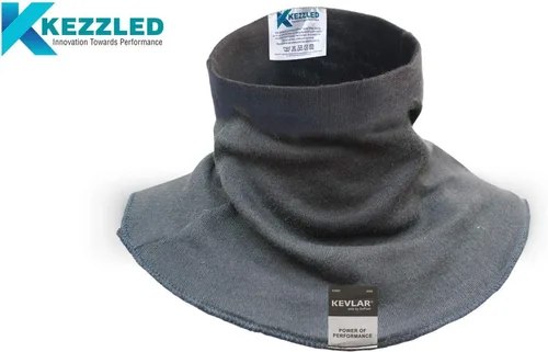 Vista 9 de Protector de cuello de soldadura, resistente a cortes, arañazos, calor y llamas, polaina para el cuello, hecho de 100%