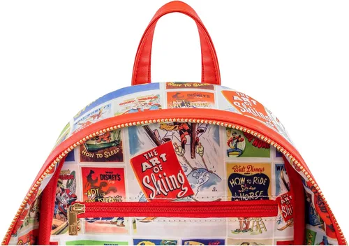 Vista 4 de Loungefly Walt Disney Archives Mini-mochila Goofy exclusiva de Tienda