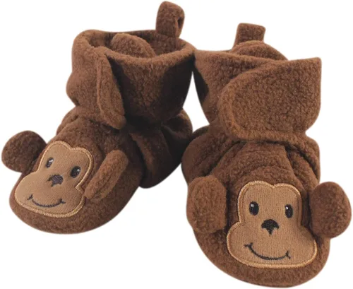 Vista 9 de Hudson Baby - Conjunto de accesorios de invierno, botines de forro de vellón unisex para niños