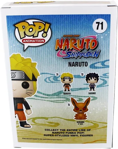 Vista 3 de Funko Figura de vinilo Naruto Pop!