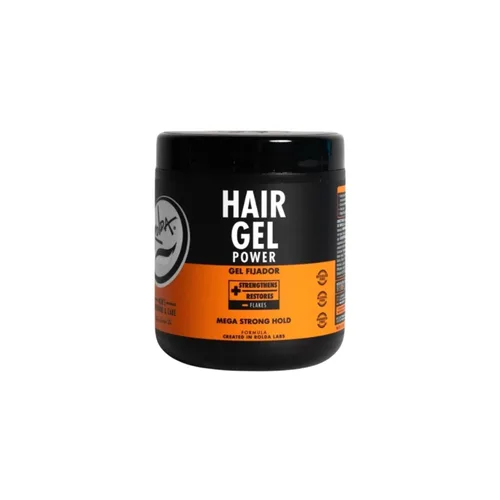 Vista 11 de Rolda Power Strong Hold Gel para el cabello para hombres – Fórmula de gel de peinado para un aspecto húmedo – Alto brillo, fortalecimiento y control