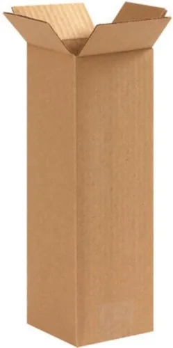 Vista 77 de Secure Seal - Paquete de 200 cajas de cartón corrugado de 4 x 4 x 4 pulgadas, envío, envío, cajas de cartón móvil