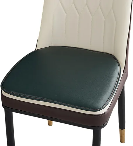 Vista 11 de Cojín antideslizante para silla con aspecto de cuero para asientos