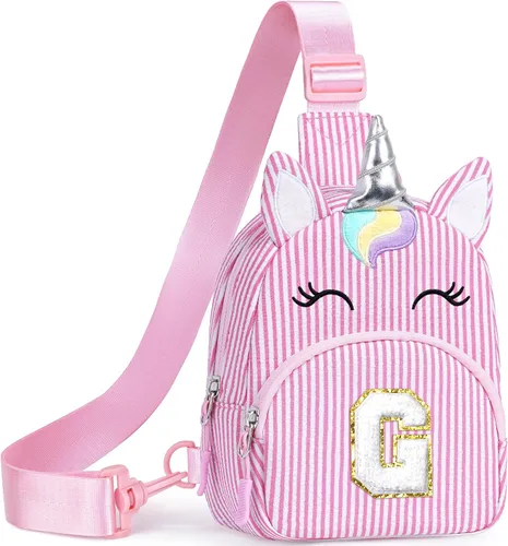 Vista 81 de YOOLIFE Regalos de cumpleaños para niñas y niños, bolsa de unicornio, Azul