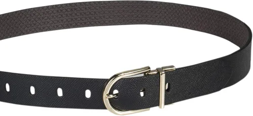 Vista 4 de Calvin Klein Cinturón de moda reversible dos en uno para mujer