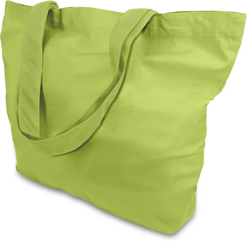 Vista 31 de TOPDesign - Paquete de 1 bolsa de lona de algodón, superfuerte, 12 onzas, bolsa para compras reutilizable, de tela, diseño moderno, en dos tonos