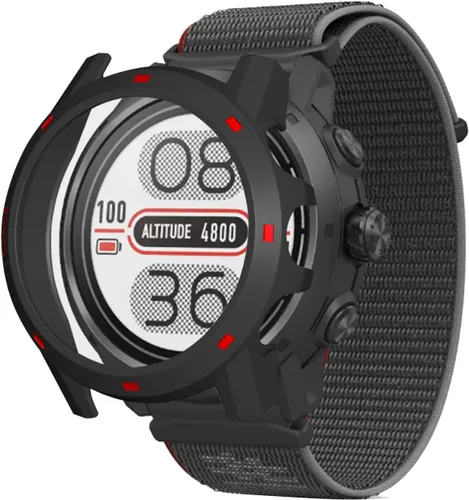 Vista 8 de Funda compatible con COROS Apex Pro 2, a prueba de golpes, duradera, protectora, marco de parachoques, accesorios para reloj inteligente COROS Apex