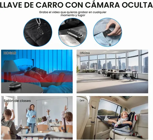 Vista 5 de 1080P Mini cámara para el hogar 64GB cámara de seguridad cámara interior con detección de movimiento
