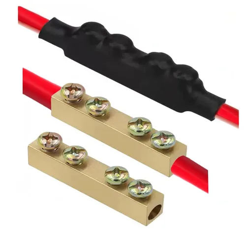 Vista 6 de 10Pcs 6 Awg, Conector de calibre 6 para cableado, Kit de tuercas de conector de cable, Terminal de conexión de cableado rápido de empalme, Kit