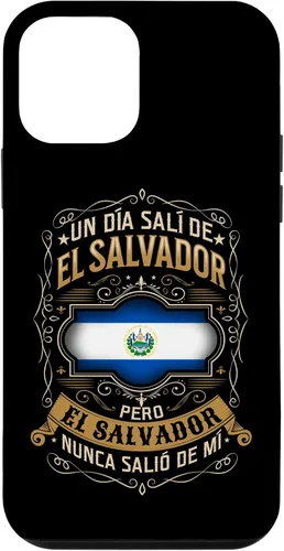 Vista 16 de Un Día Salí De El Salvador, Pero El Salvador No Salió De Mí Case for iPhone 17