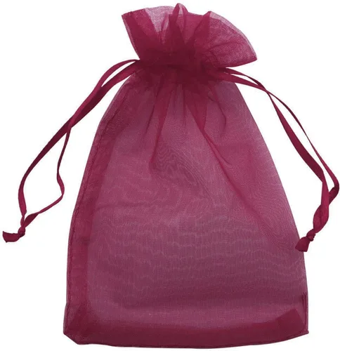 Vista 8 de Allgala 100 bolsas de regalo Orangza PF53400 con cordón, 8 x 12 pulgadas, surtidas