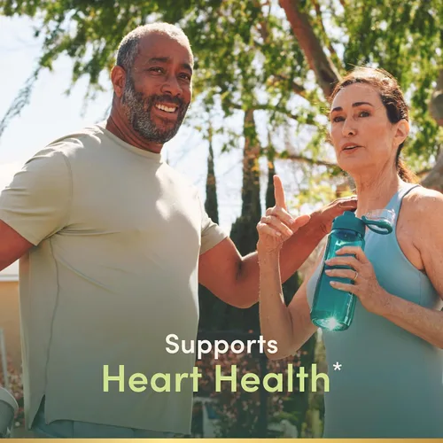 Vista 2 de Nature's Bounty Aceite de pescado inodoro, 1200 mg de omega-3 por porción, incluye EPA y DHA, apoya la salud del corazón, purificado para eliminar