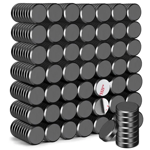 Vista 11 de DIYMAG Imanes adhesivos fuertes, 100 piezas de 0.47 x 0.12 pulgadas