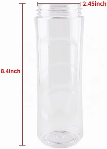 Vista 3 de Piezas de repuesto 2 tazas To-Go, compatibles con licuadoras Oster My Blend
