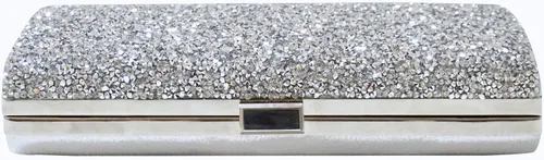 Vista 2 de Covelin Bolso de mano de mujer con diamantes de imitación de noche caliente