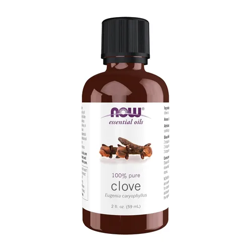 Vista 8 de Aceite de clavo NOW Foods, ANO-1021, 1, 1