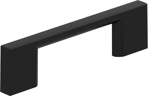 Vista 18 de Amerock 10BX37131CZ Tirador de gabinete Champán Bronce 3-3/4 pulgadas (96mm) de centro a centro Paquete de 10 unidades Cityscape Herrajes