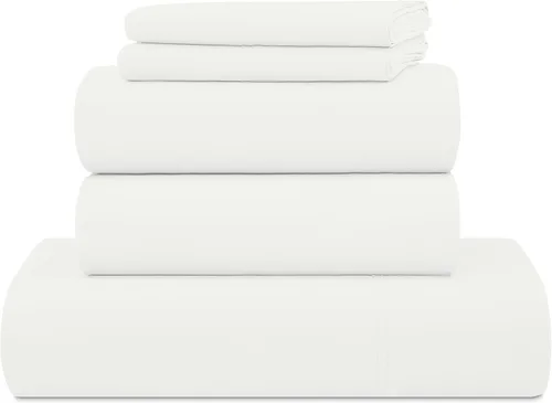 Vista 31 de UGG Hedi - Juego de sábanas tamaño individual, transpirable y refrescante Esencial para dormitorio universitario, microfibra refrescante, bolsillo